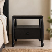 Archie Spindle Bedside Unit