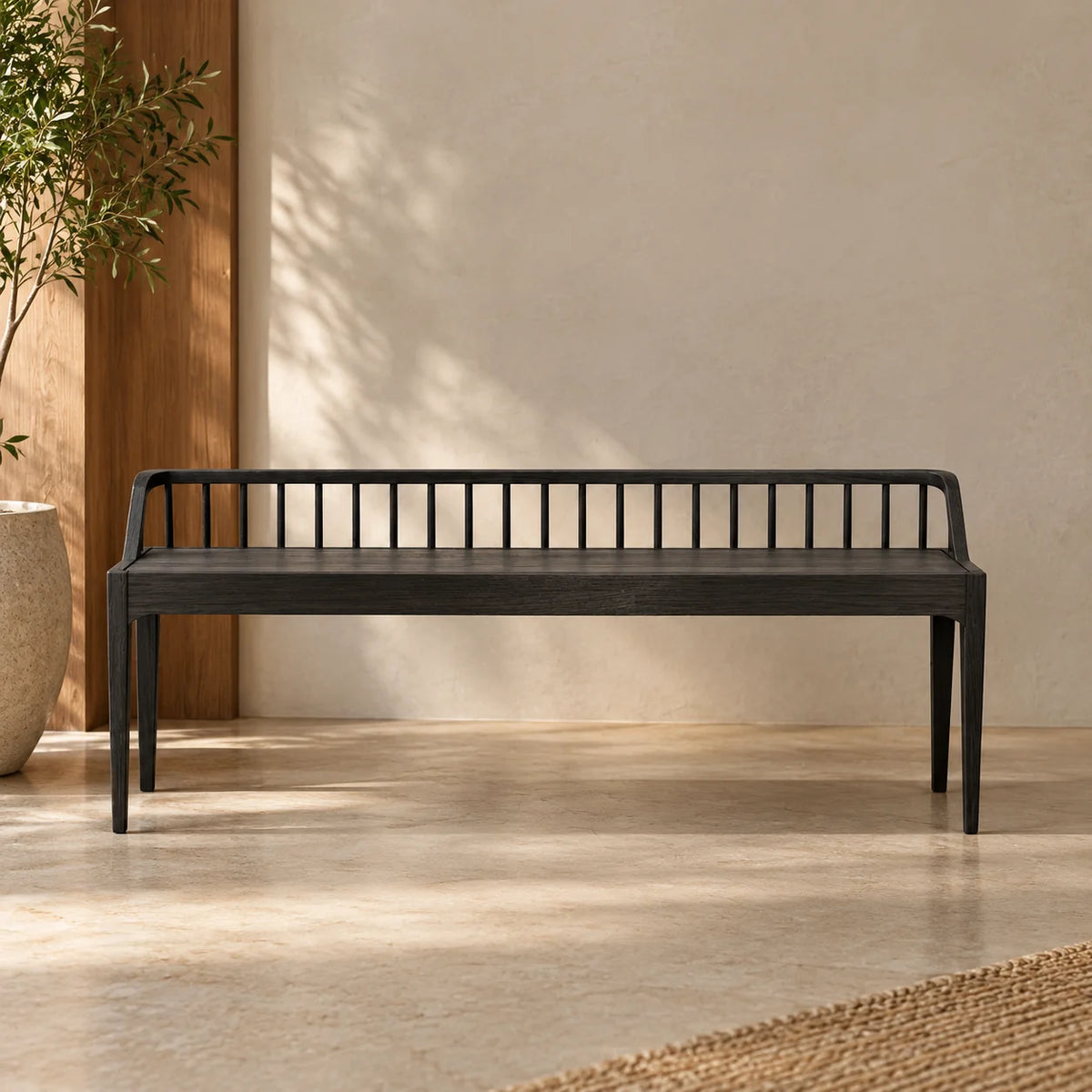 Ardelon Teak Wood Bench