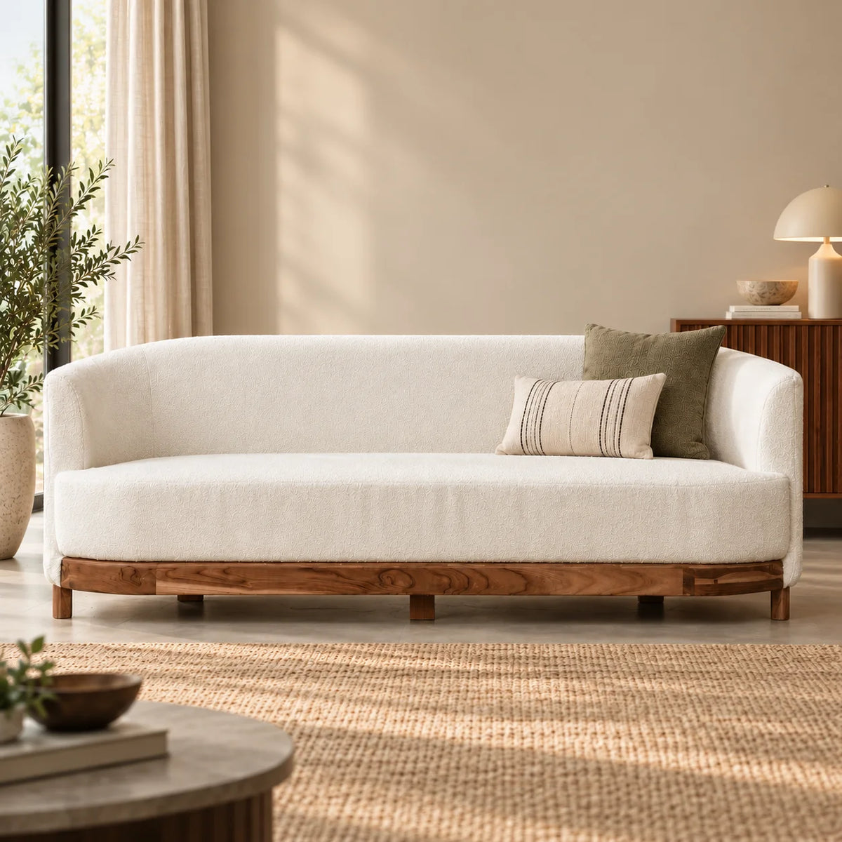 Oscar Fabric Sofa