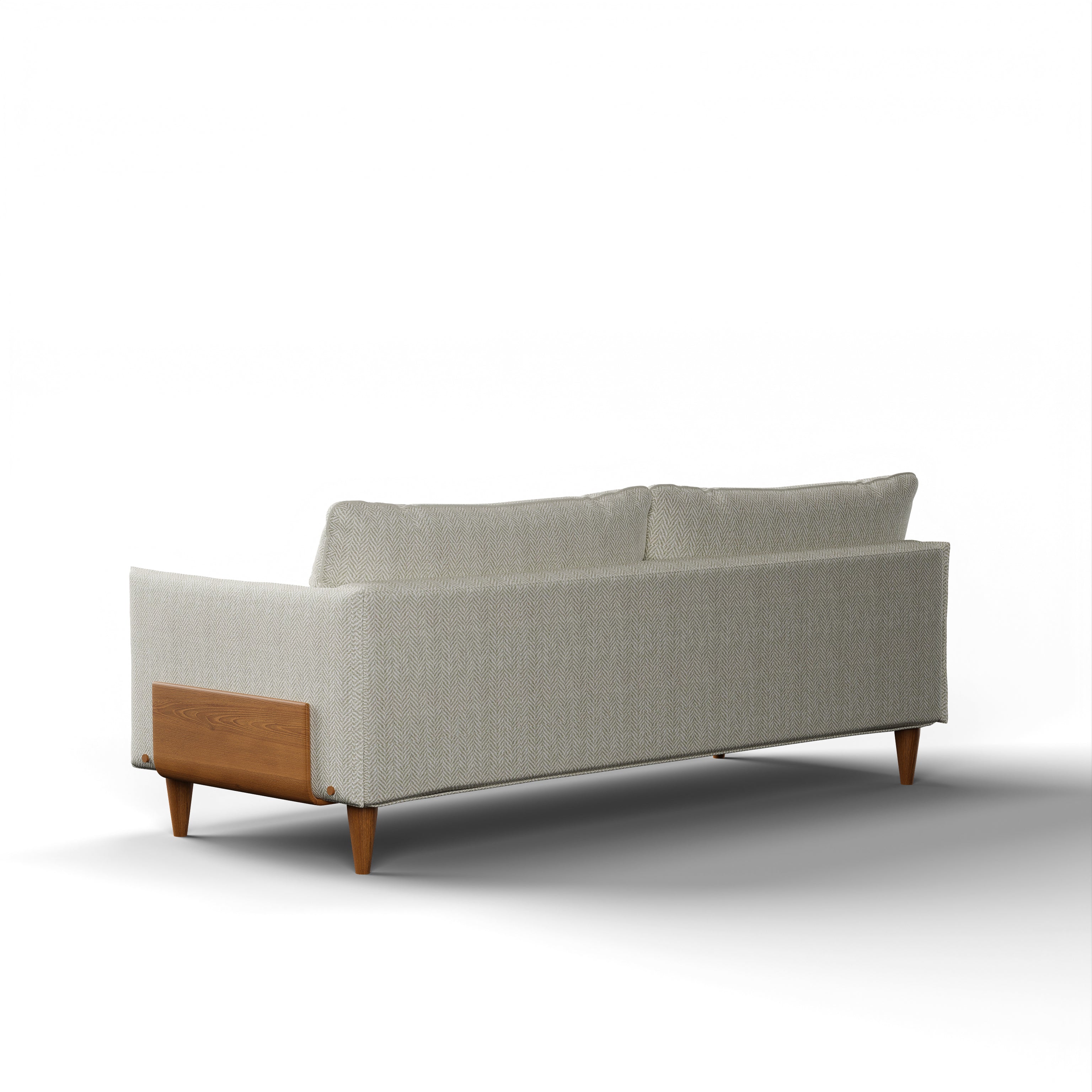 Kempas Espresso Sofa