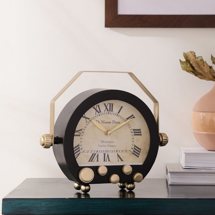 Kent Clock | Classic Style Vintage Table Clock & Desk Clock