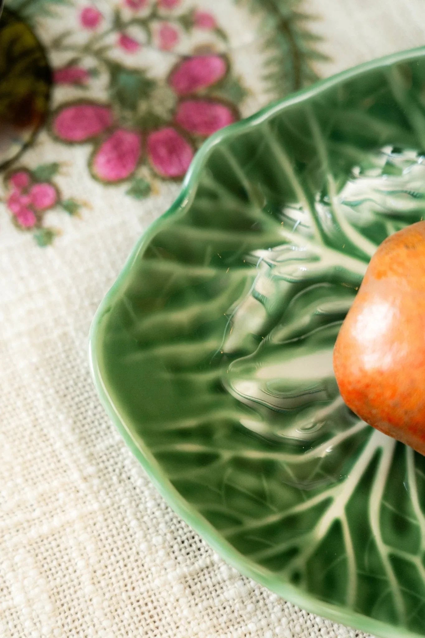 Parna Leaf Shaped Serving Platter