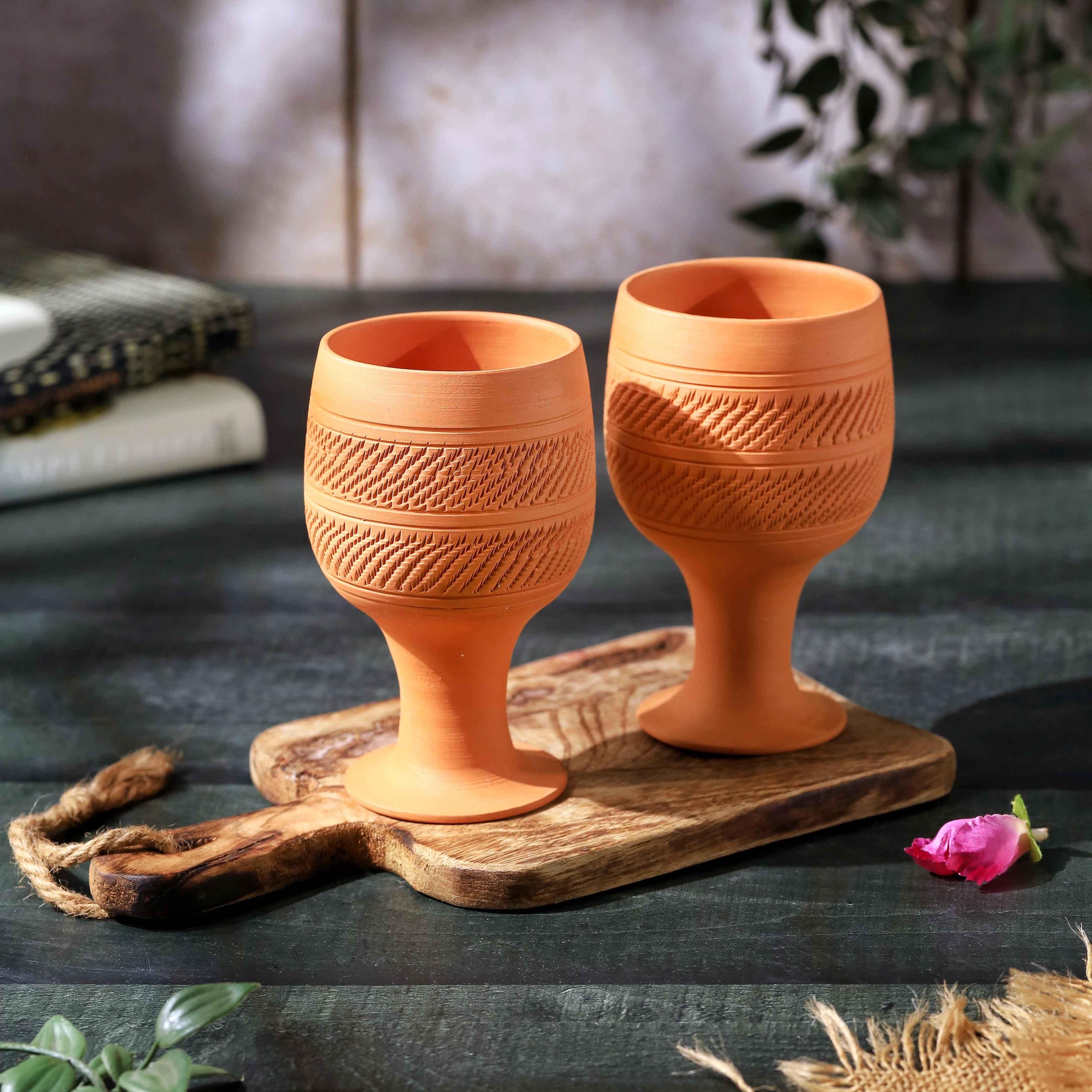 Terracotta Special Juice Glass