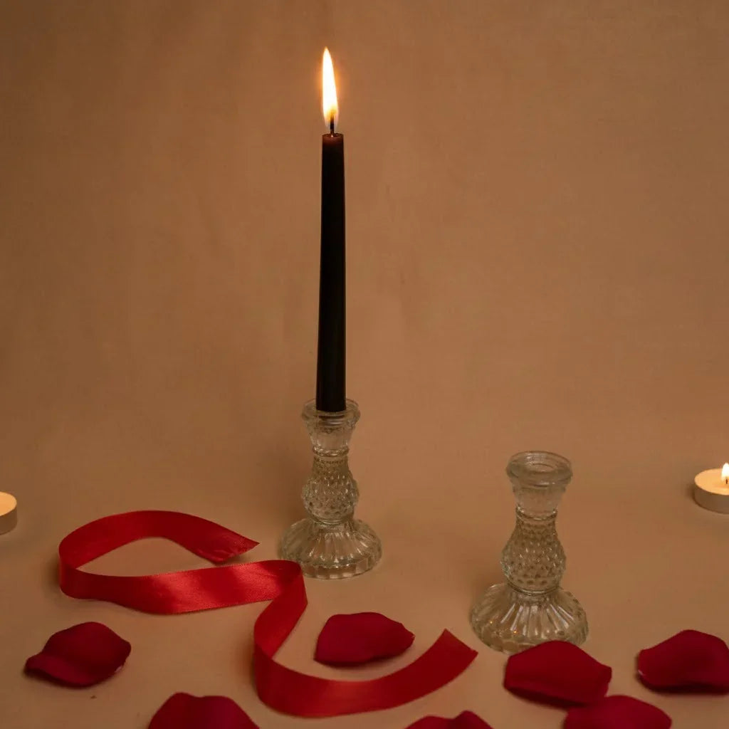 Midnight Flame Candle Set