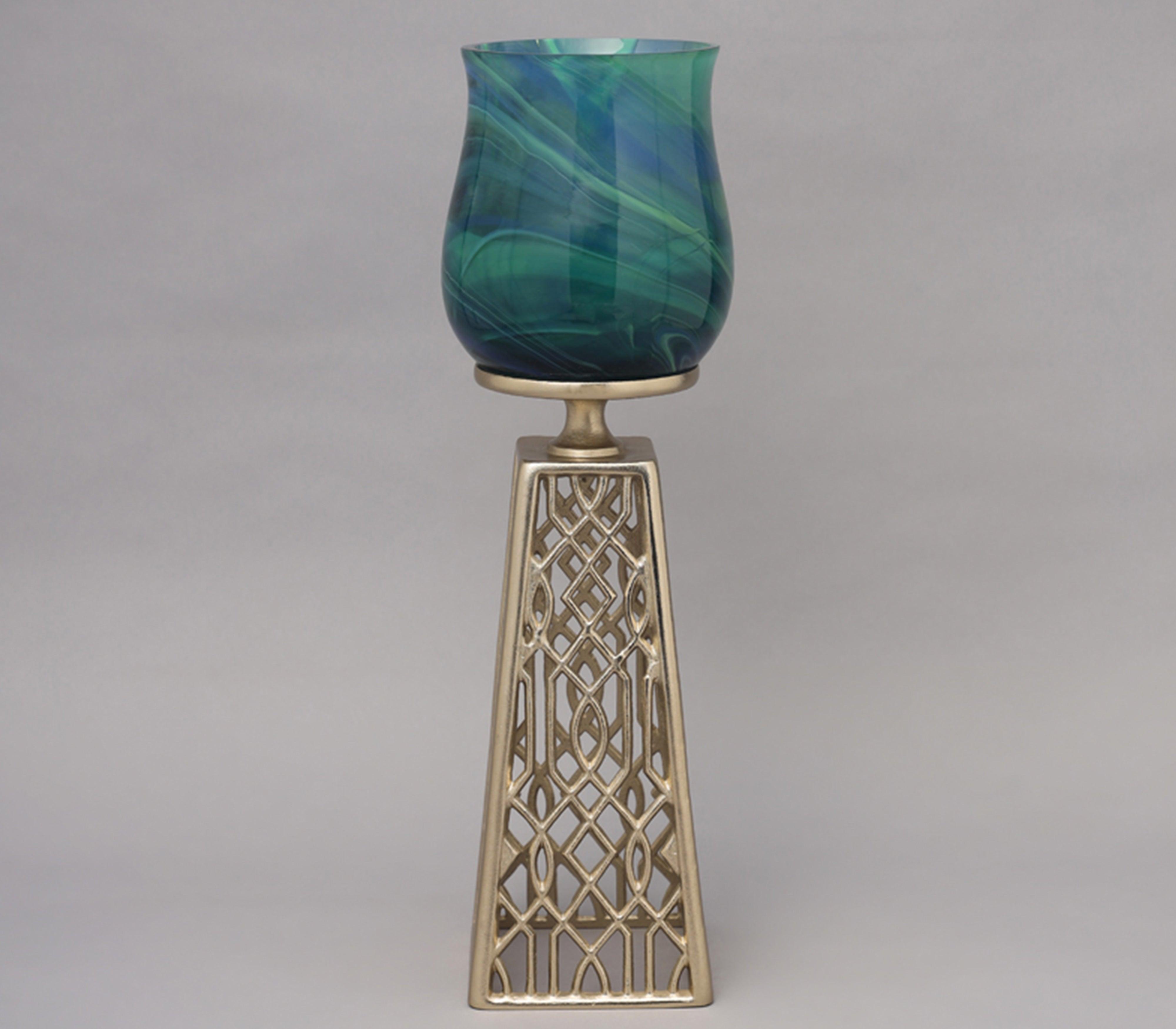 Arabian Sea Pillar Candle Holder
