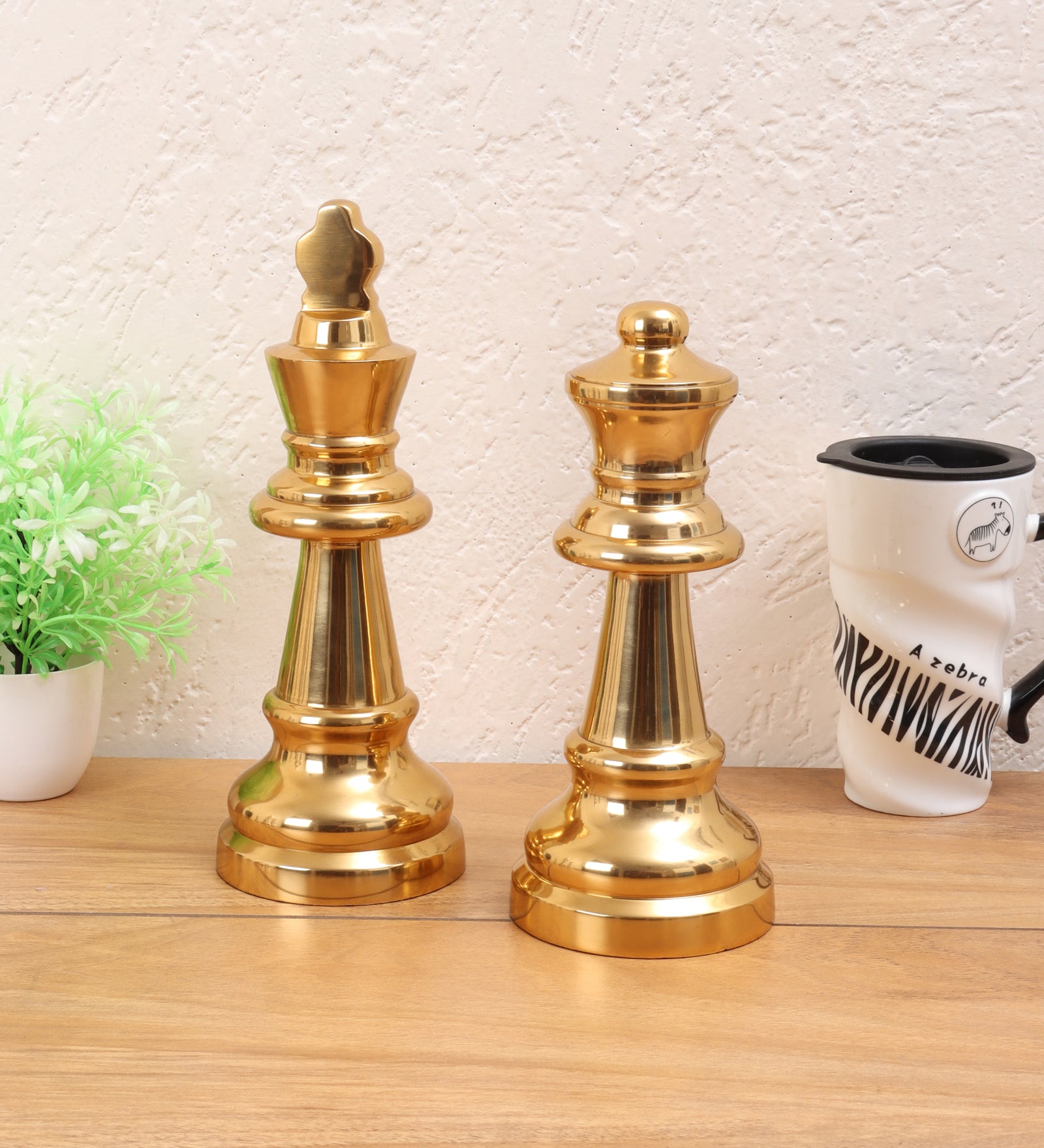 chess king queen Set large