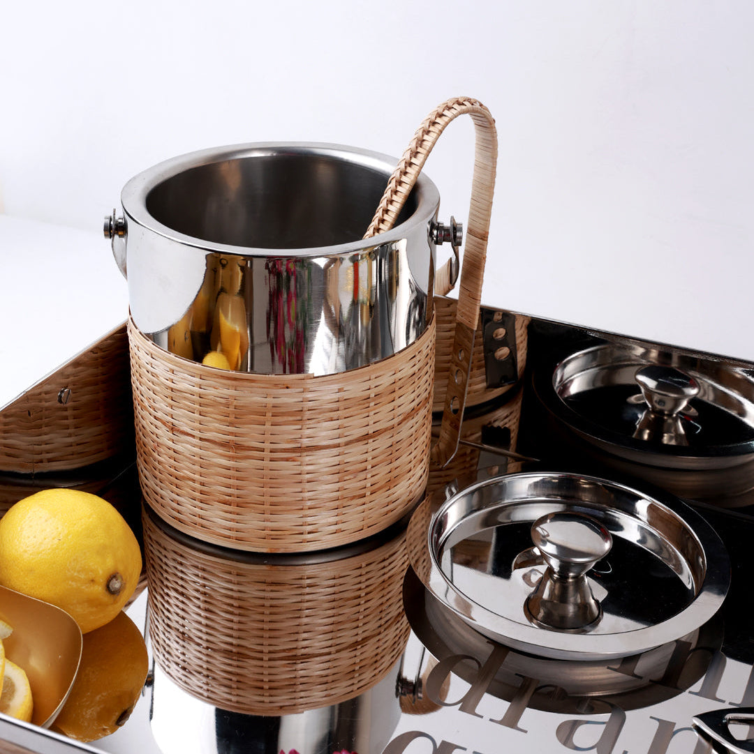 The Ice Ice bucket & Tong Duo