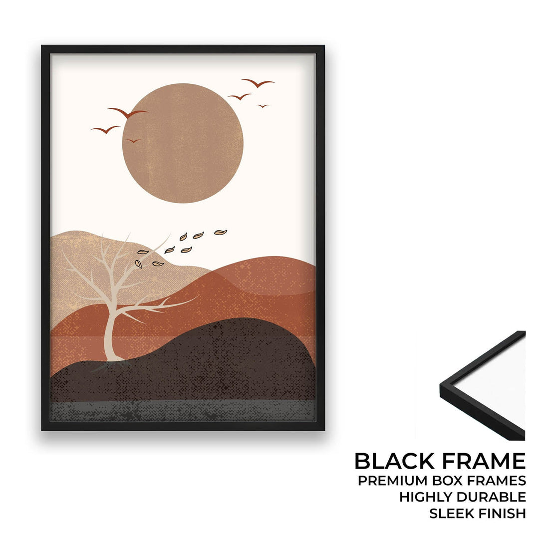 Solitude Wall Painting