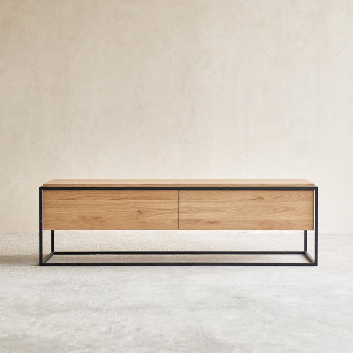 Chambery Solid Wood Center Table | Mango Wood Wooden Center Table for Living Room