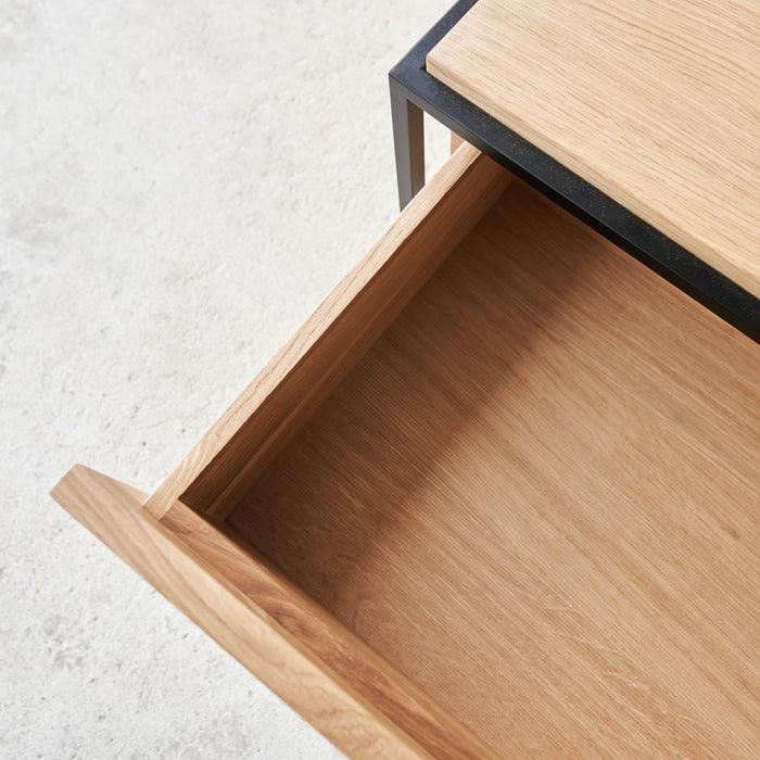 Chambery Solid Wood Center Table | Mango Wood Wooden Center Table for Living Room