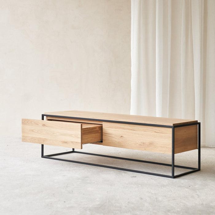 Chambery Solid Wood Center Table | Mango Wood Wooden Center Table for Living Room