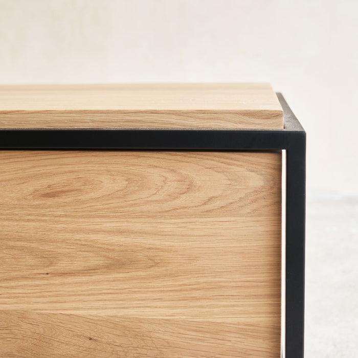 Chambery Solid Wood Center Table | Mango Wood Wooden Center Table for Living Room