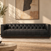 Crossby Leather Sofa