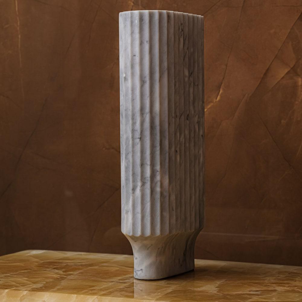 Python Grey Vase