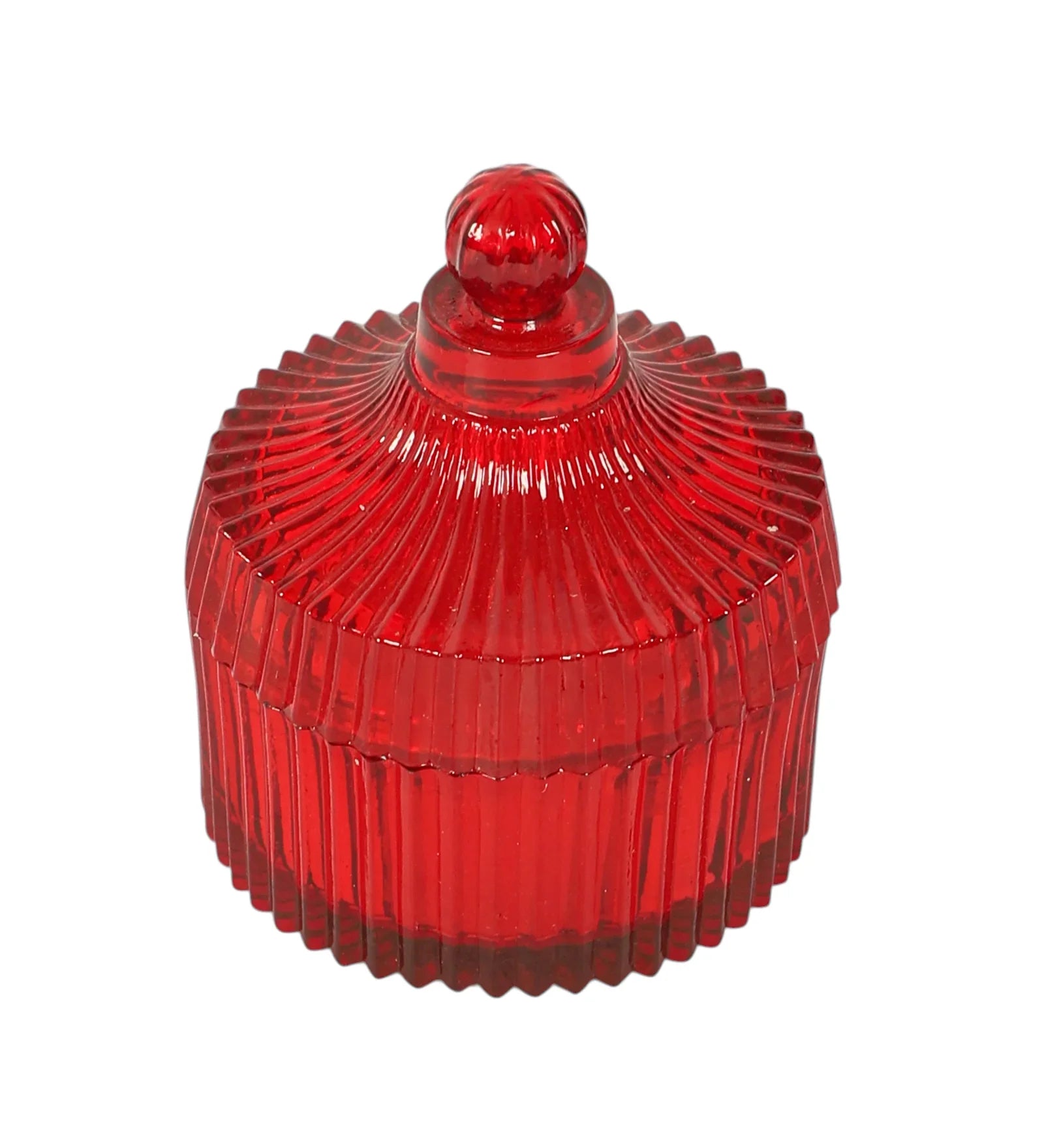 Elara Crimson Candle