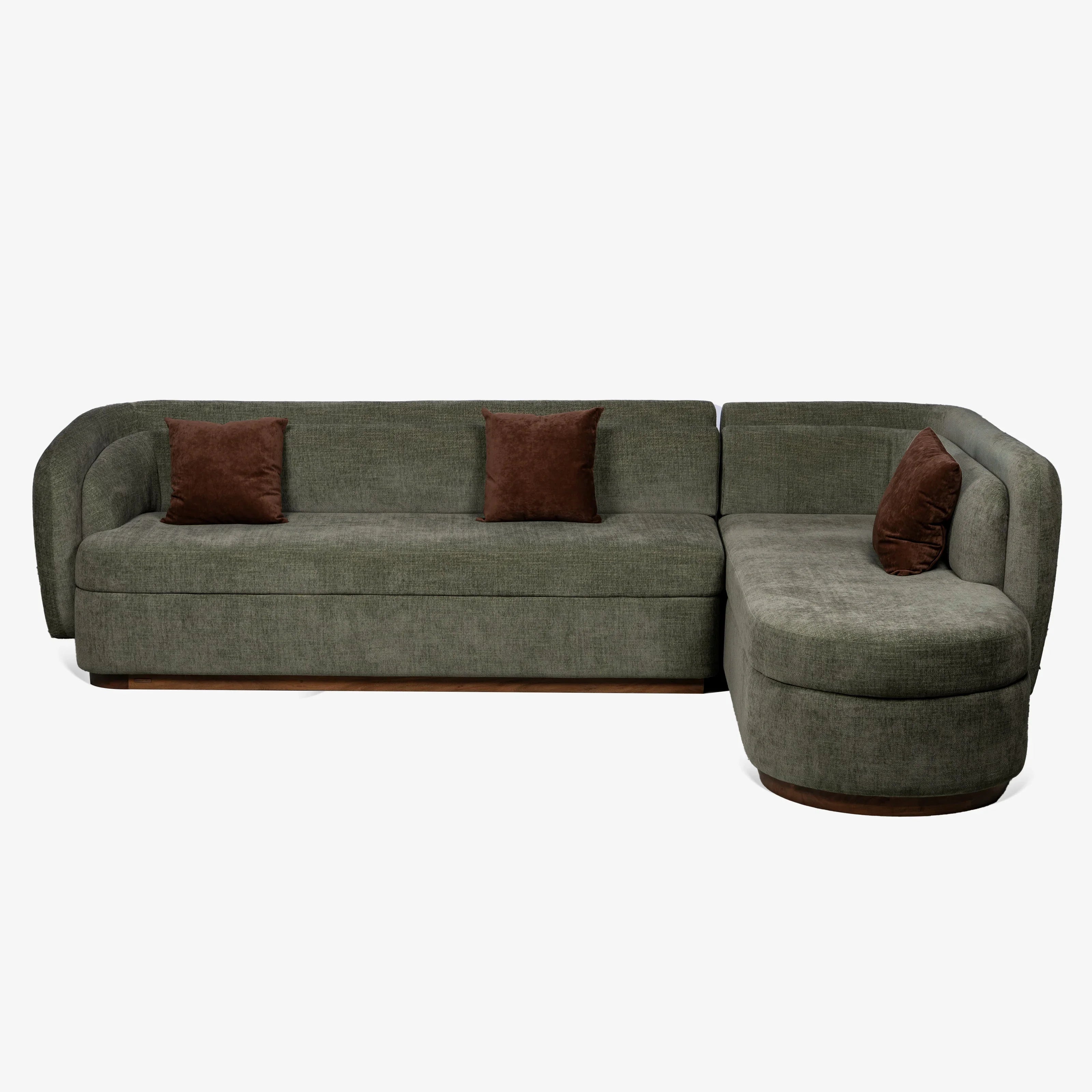 Le Dame 3 Seater Sofa