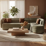 Le Dame L Shape Sofa