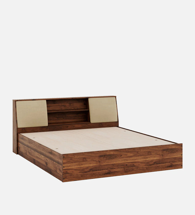 Orian Engineered Wood King Size Bed With Storage