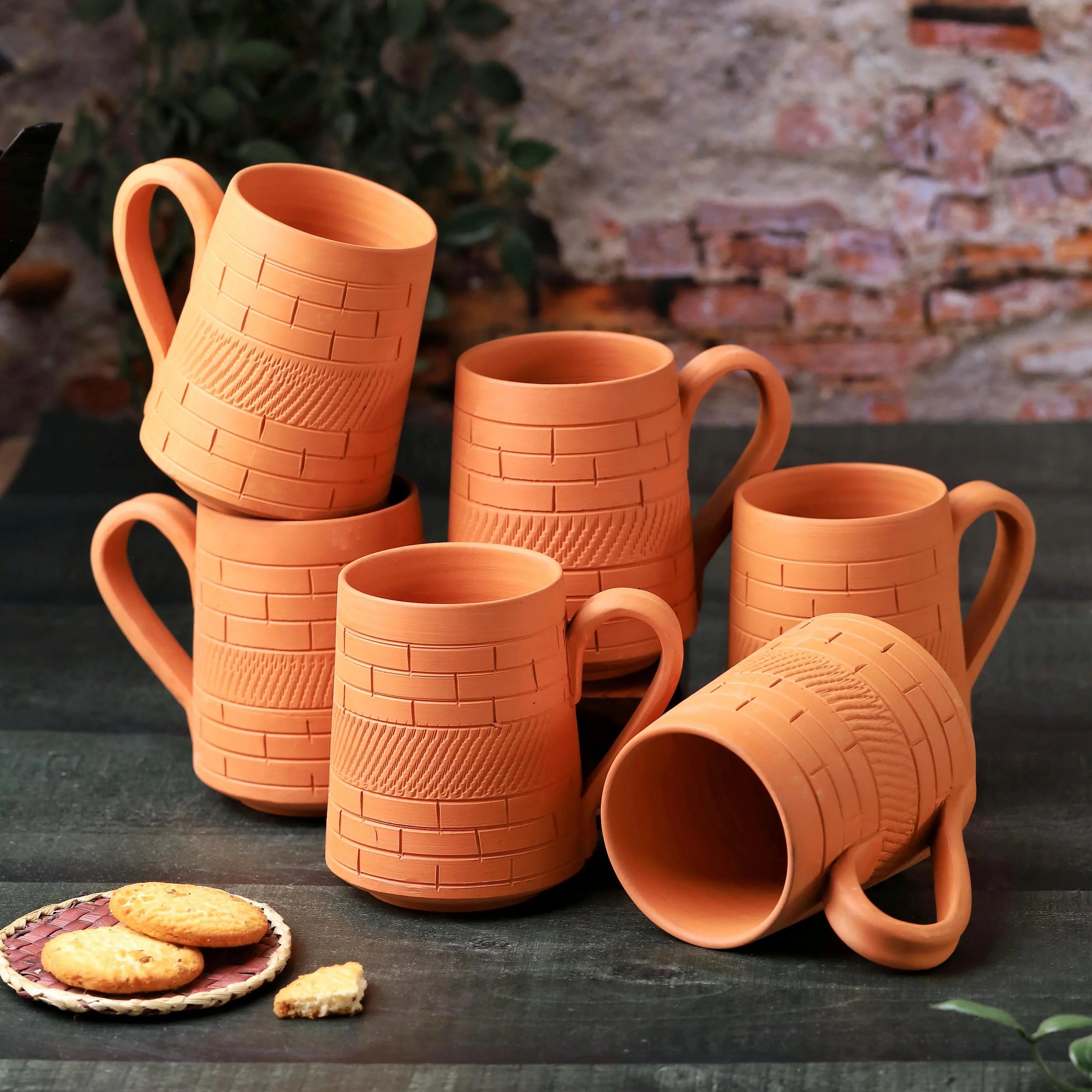 Terracotta Nawabi Jumbo Mug