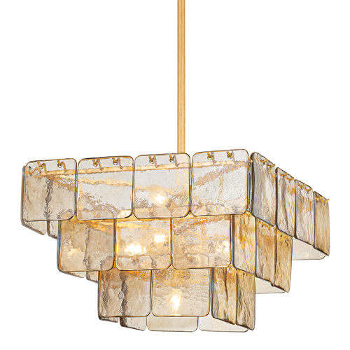 Rivoli Glass Chandelier