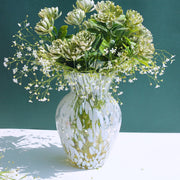 White Cheena Vase