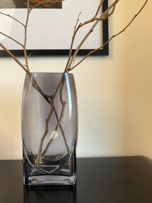 Rectangular Glass Vase