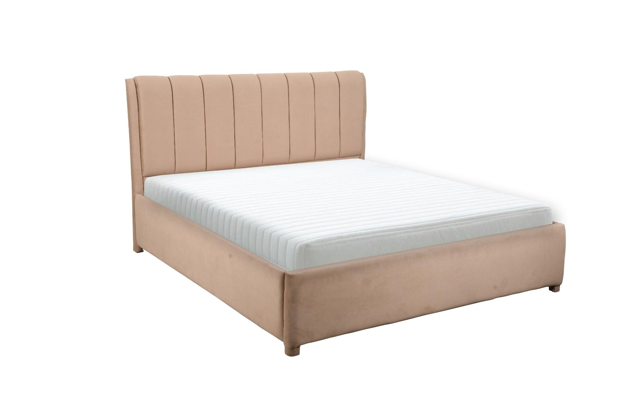 Daisy Upholstered King Bed with Storage | Upholstery
