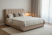 Daisy Upholstered King Bed with Storage | Upholstery