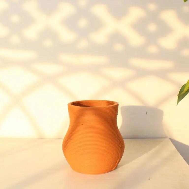 Mini Matka Vase | Terracotta