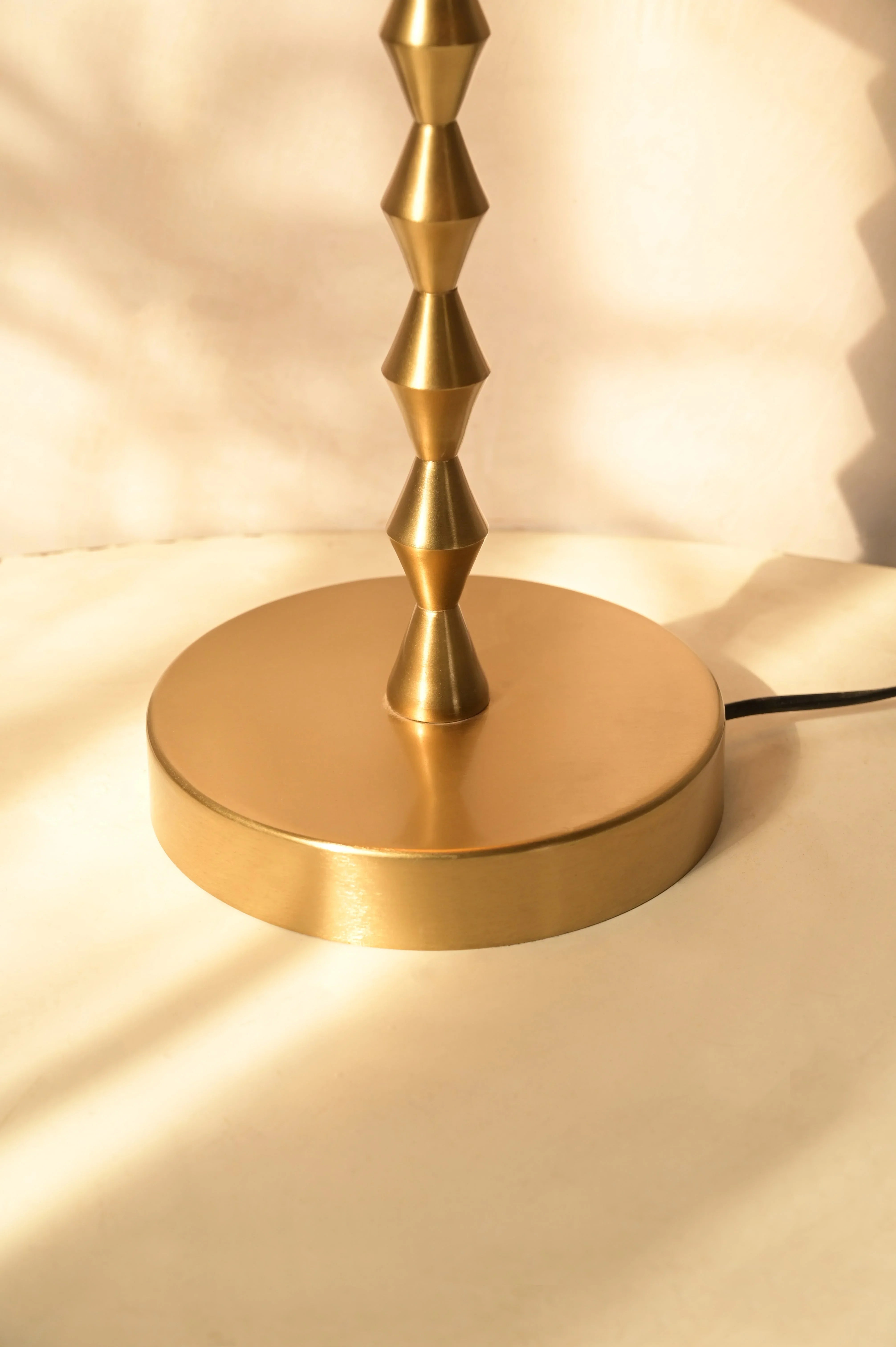 Lumo Designer Table Lamp in EPL Gold Finish | Elegant Desk Lamp for Bedside & Reading Corners