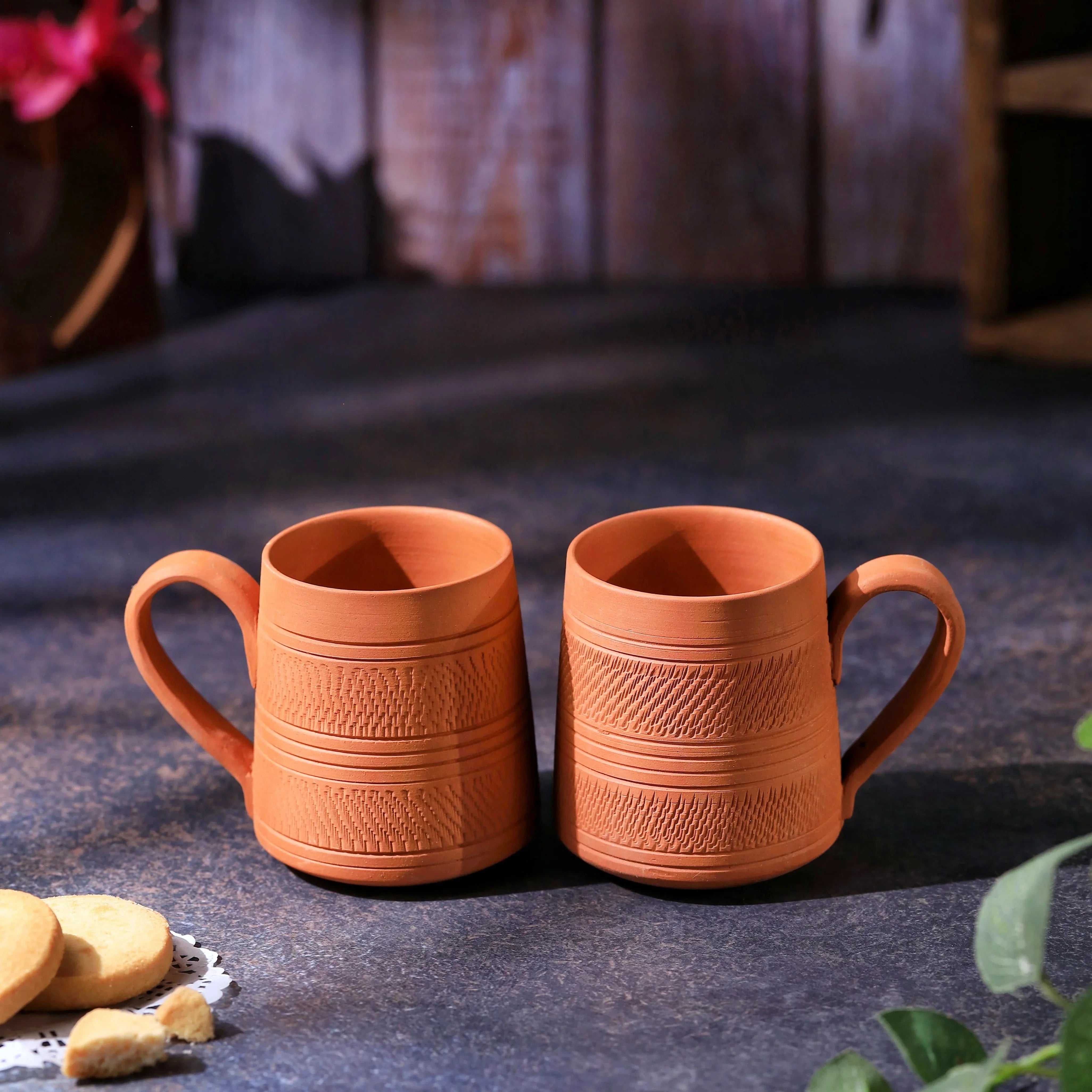 Terracotta Nawabi Coffee Mug
