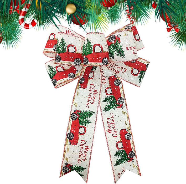 Gift Wrapping Bows For X-Mas Tree | Twist Tie Bows