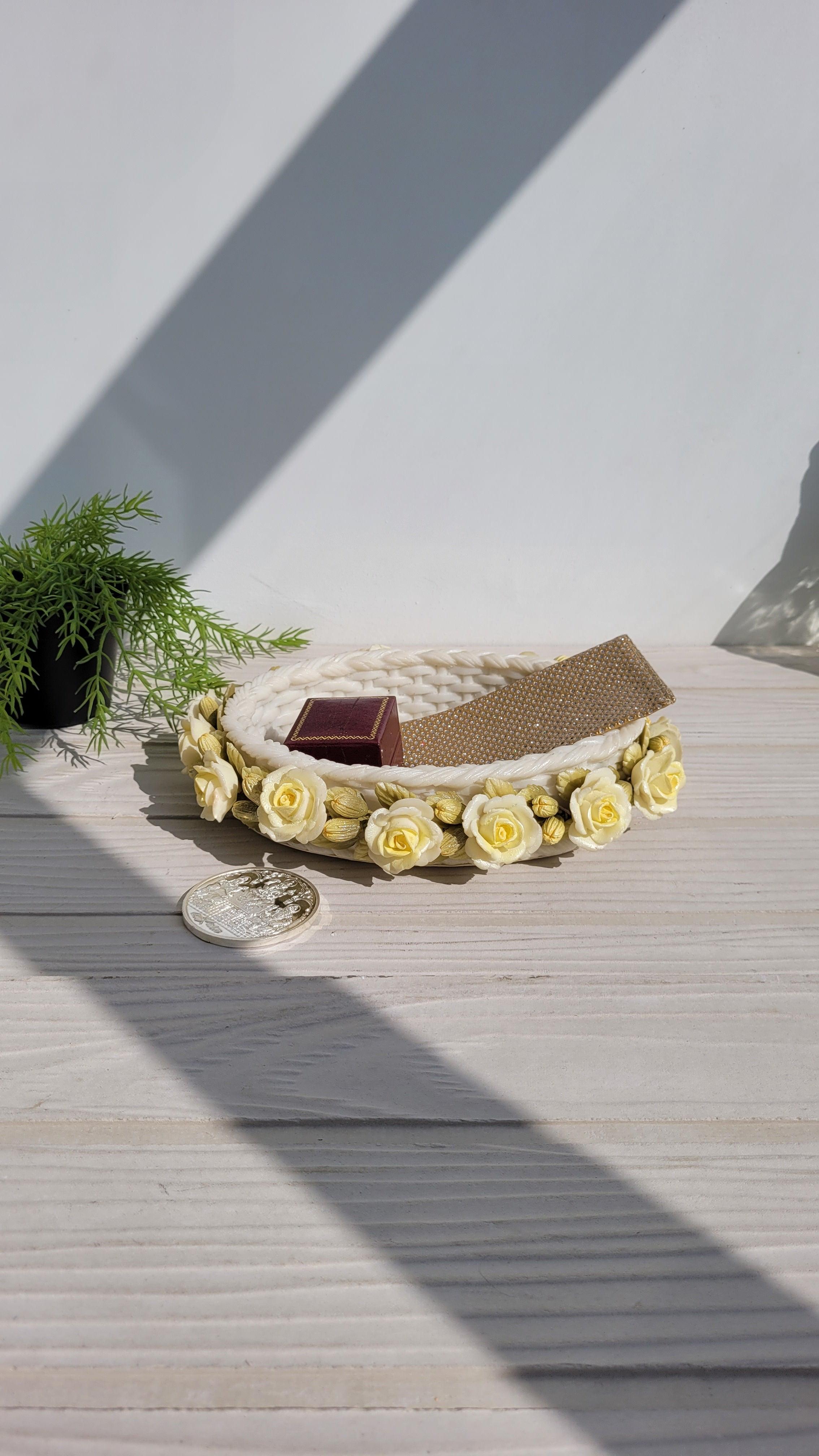 The Rosette Disc Tray