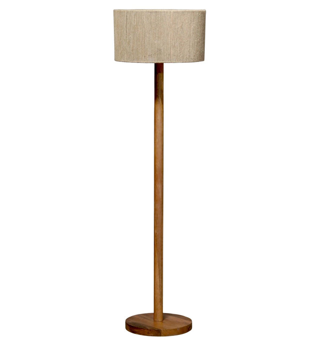 Column Floor Lamps Natural