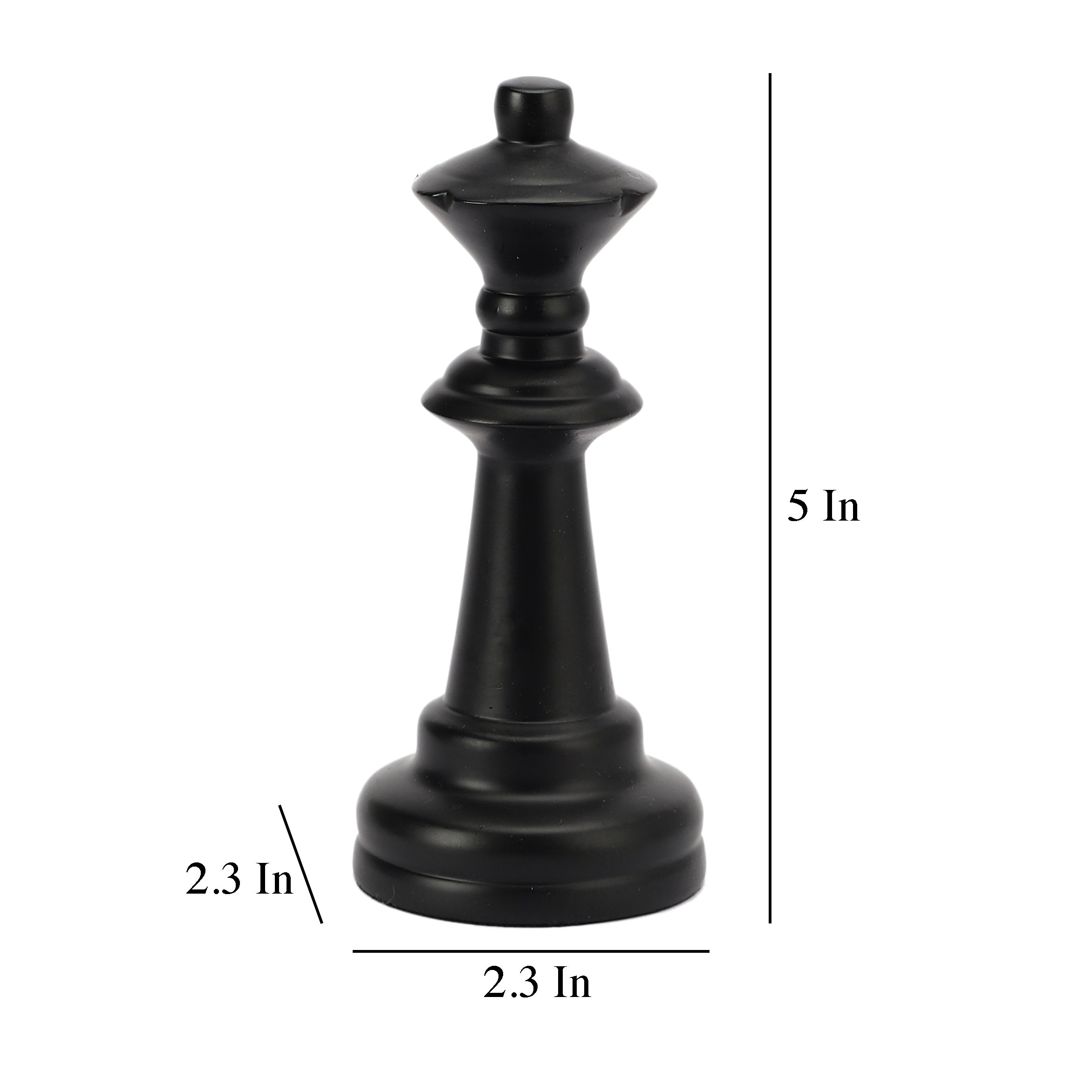 Chess Black Queen Small