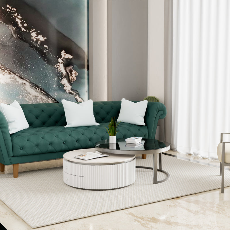 Nazione Elide Coffee Table Set