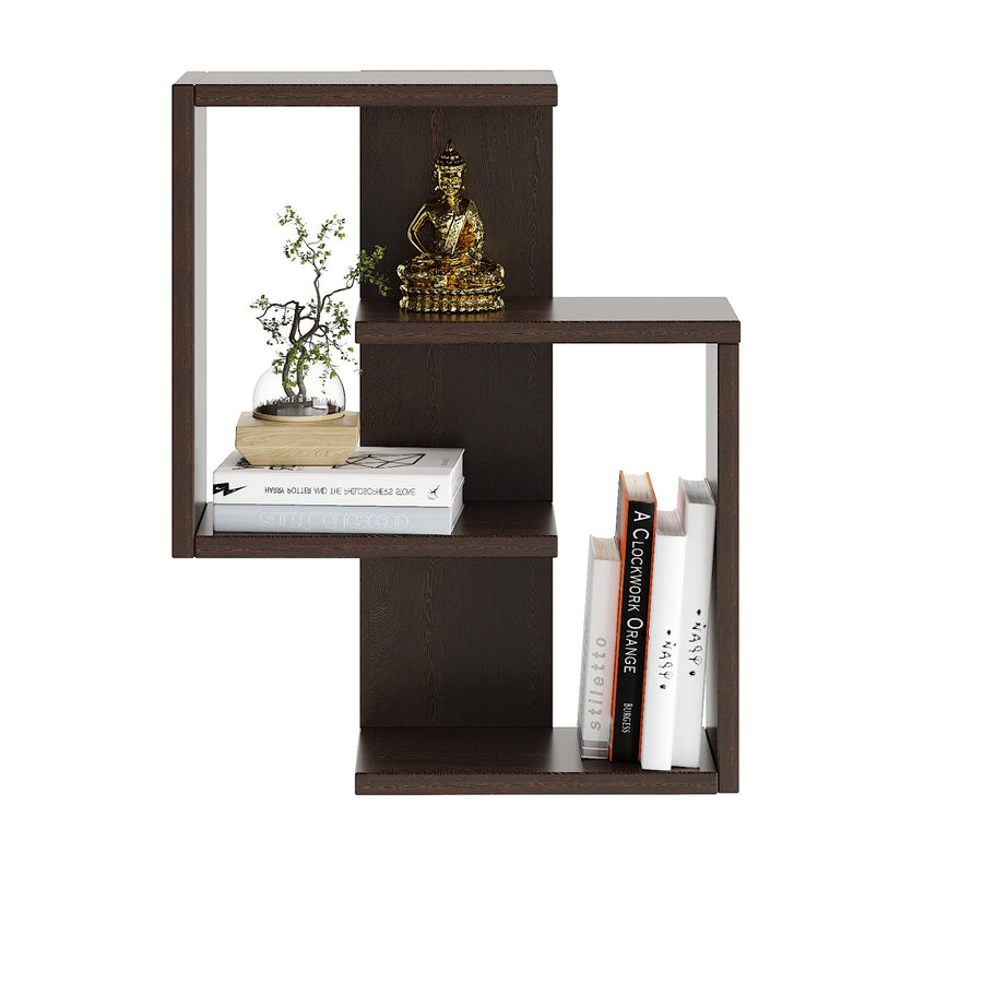 Wall Mounted Floating Shelf with Storage Adya