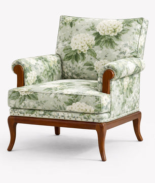 Yasumi Velvet Fabric Armchairs