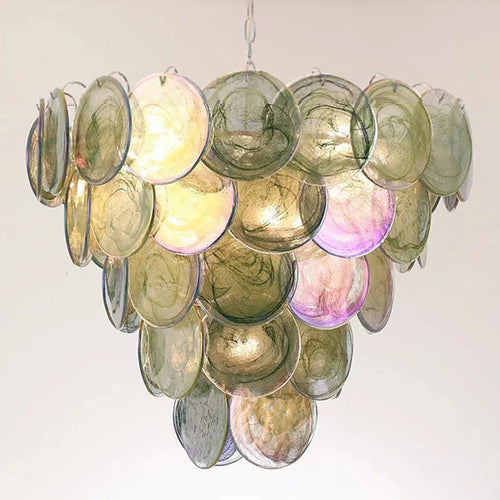 Retro French Italian Chandelier