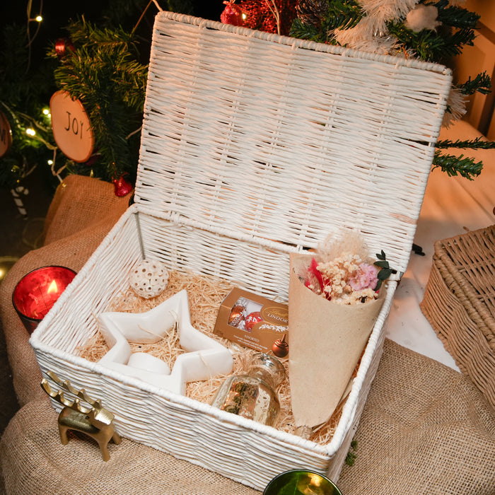 Light Christmas Gift Box | Illuminated Xmas Gift Box