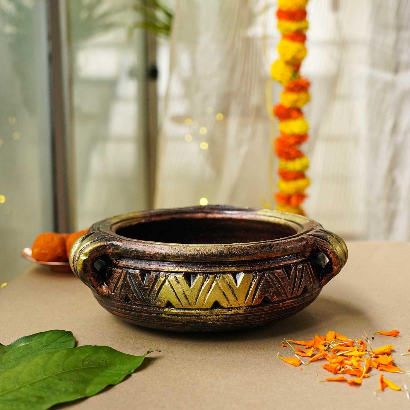 Urli | Terracotta/Clay