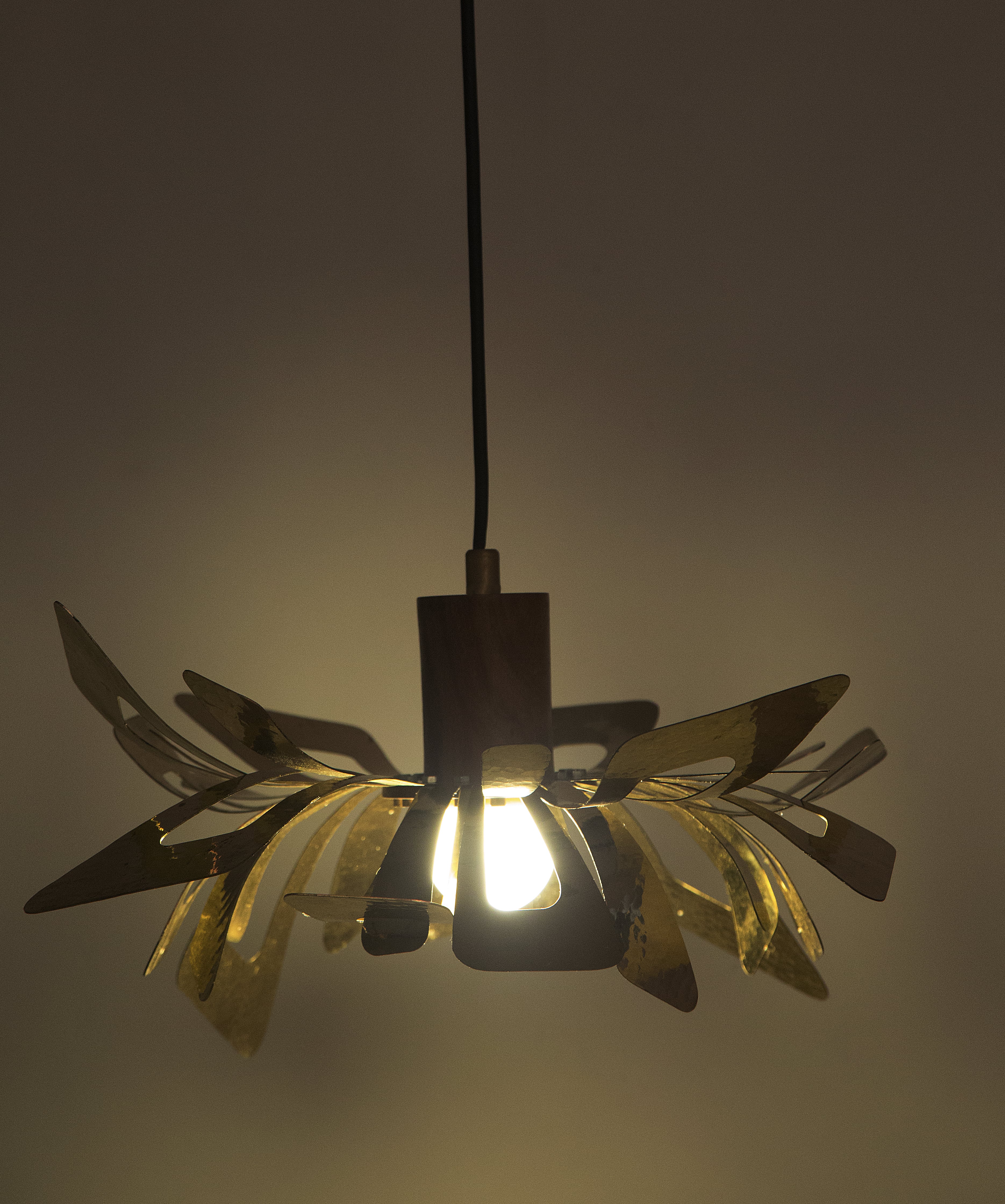 Shasta | Brass and Wood