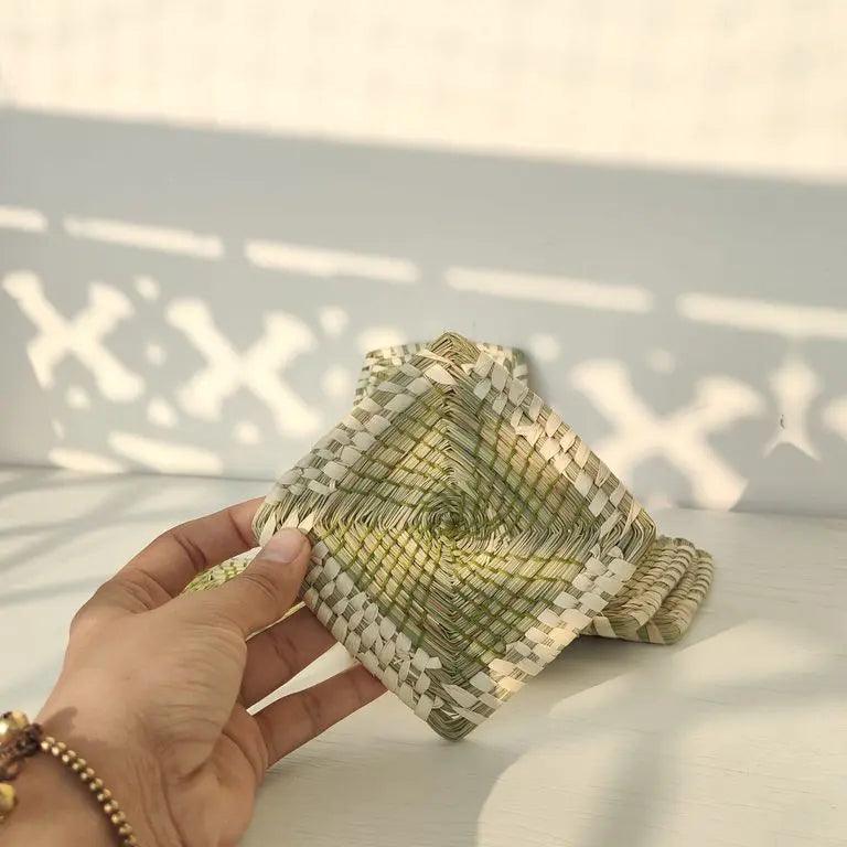 Quad Coasters (Set of 4) |  Grass