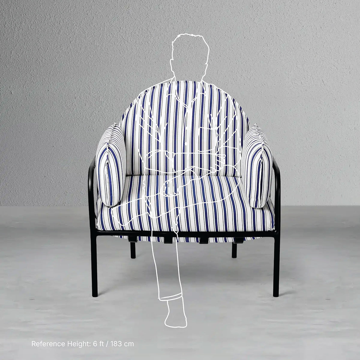 Como Outdoor Lounge Chair