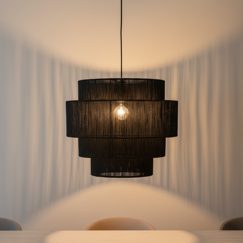 Eclipse Chandelier Pendant Lamp