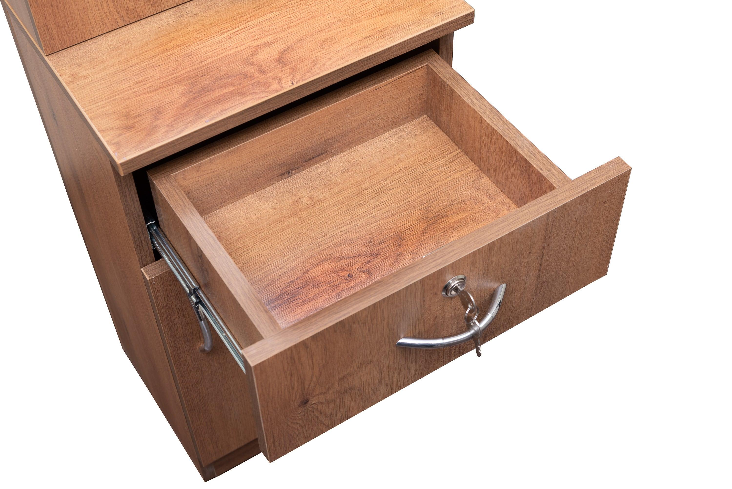 Minion Wooden Dressing Table with Storage and Drawer