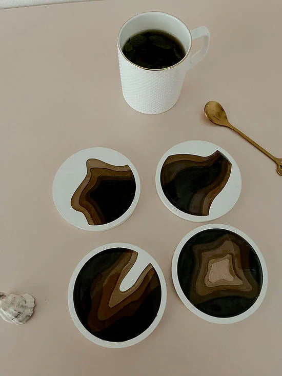 Concrete Coasters - Contour(set of 2)