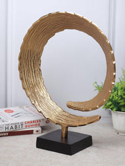 Serene Ripples Ring | Decorative Showpiece for Home Decor | Aesthetic Showpiece For Office