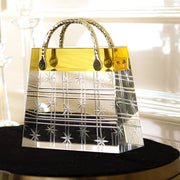 The Ombre Crystal Bag