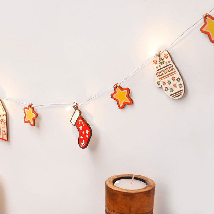 Bobble - Gift -House Light Bunting